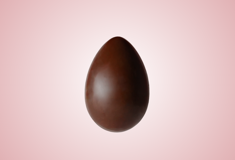 Uovo di Cioccolato al Fondente