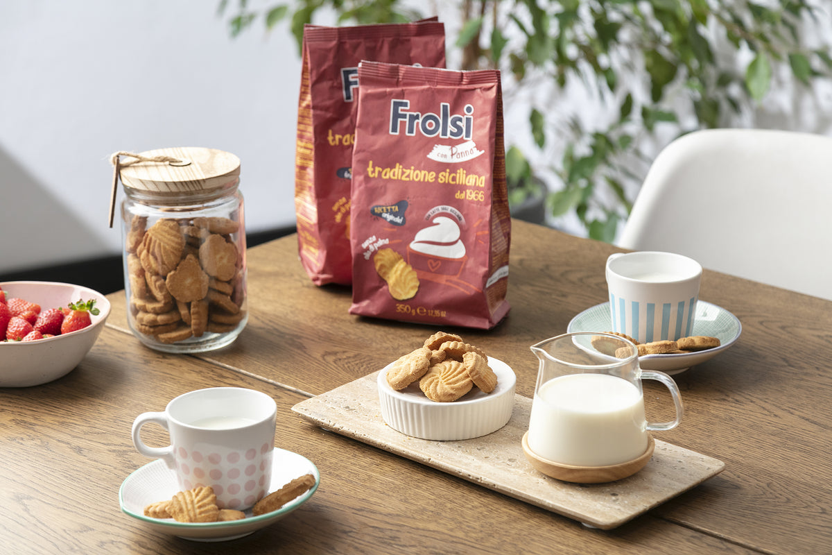 I frollini Classici Frolsi a colazione
