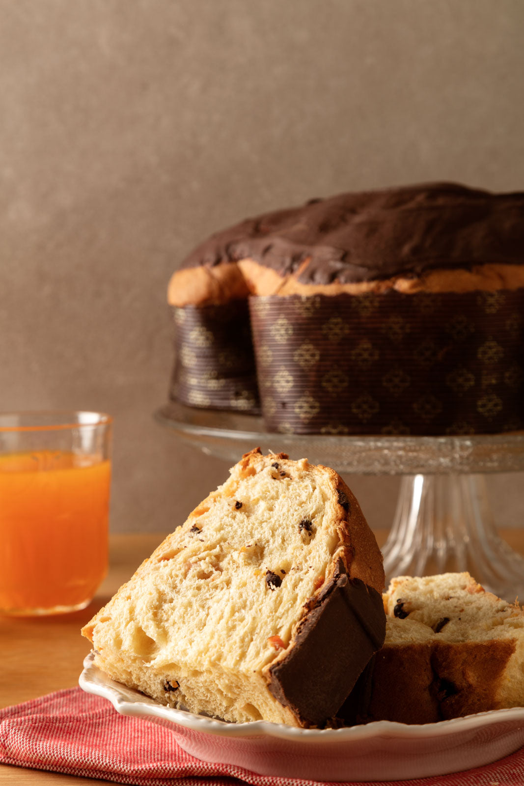 Colomba "Arancia Rossa di Sicilia IGP" e Cioccolato Fondente