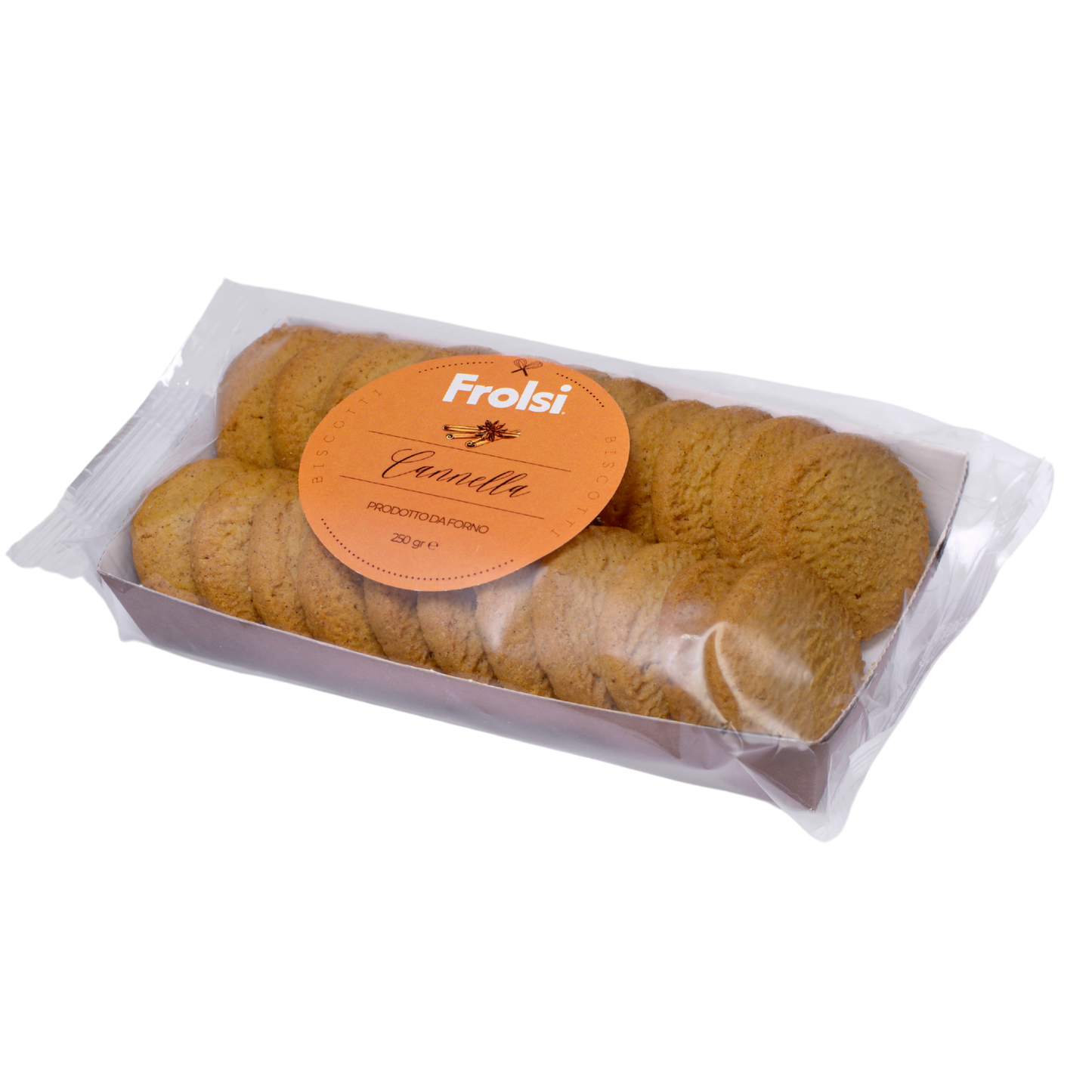 Biscotti di pasta frolla alla Cannella