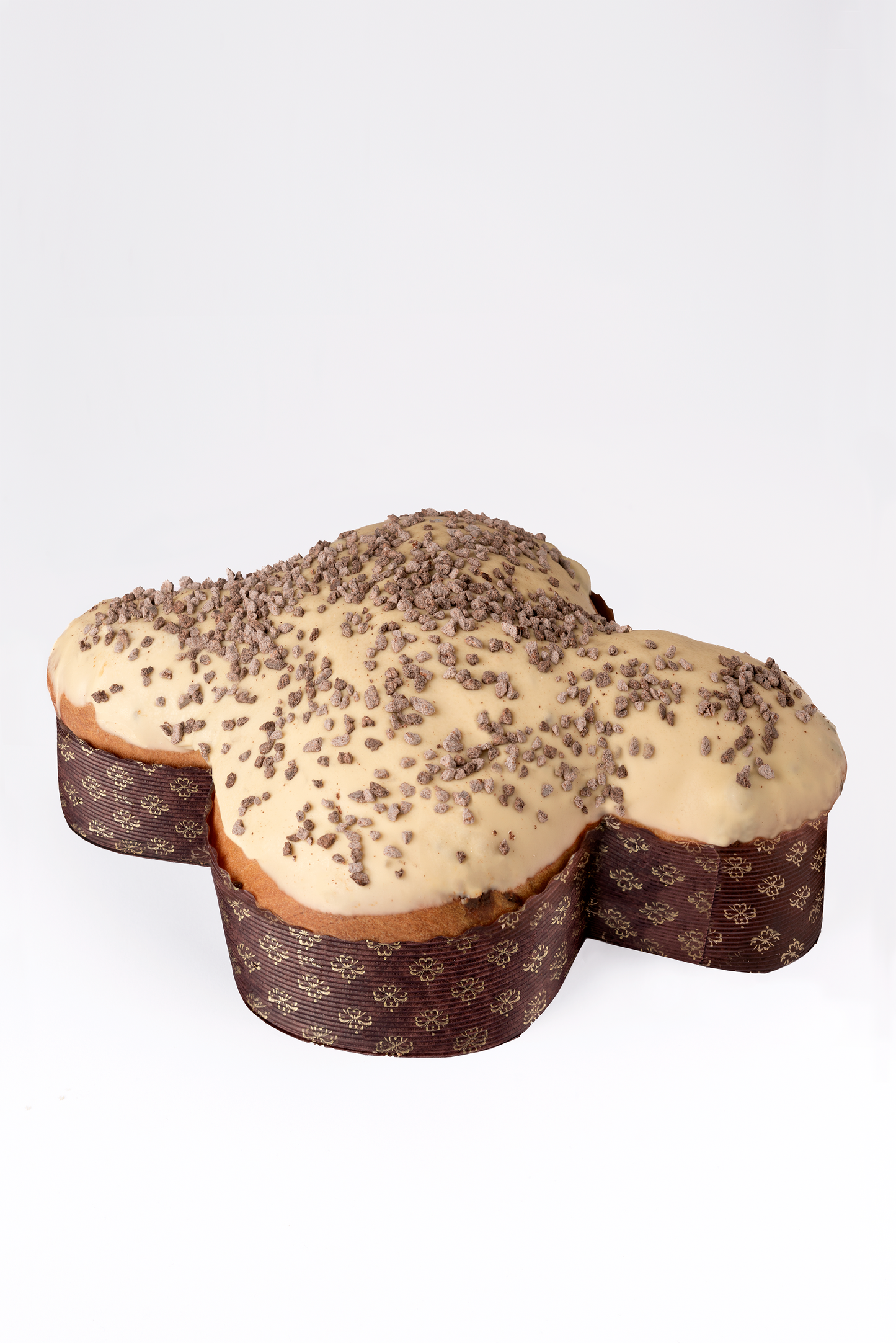 Colomba al Pistacchio e granella fondente di "Cioccolato di Modica IGP" 100%
