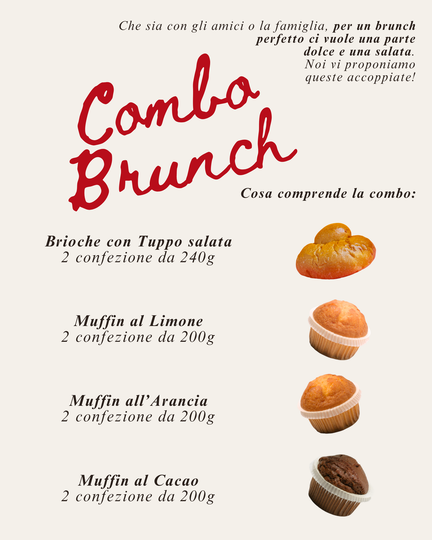 COMBO BRUNCH