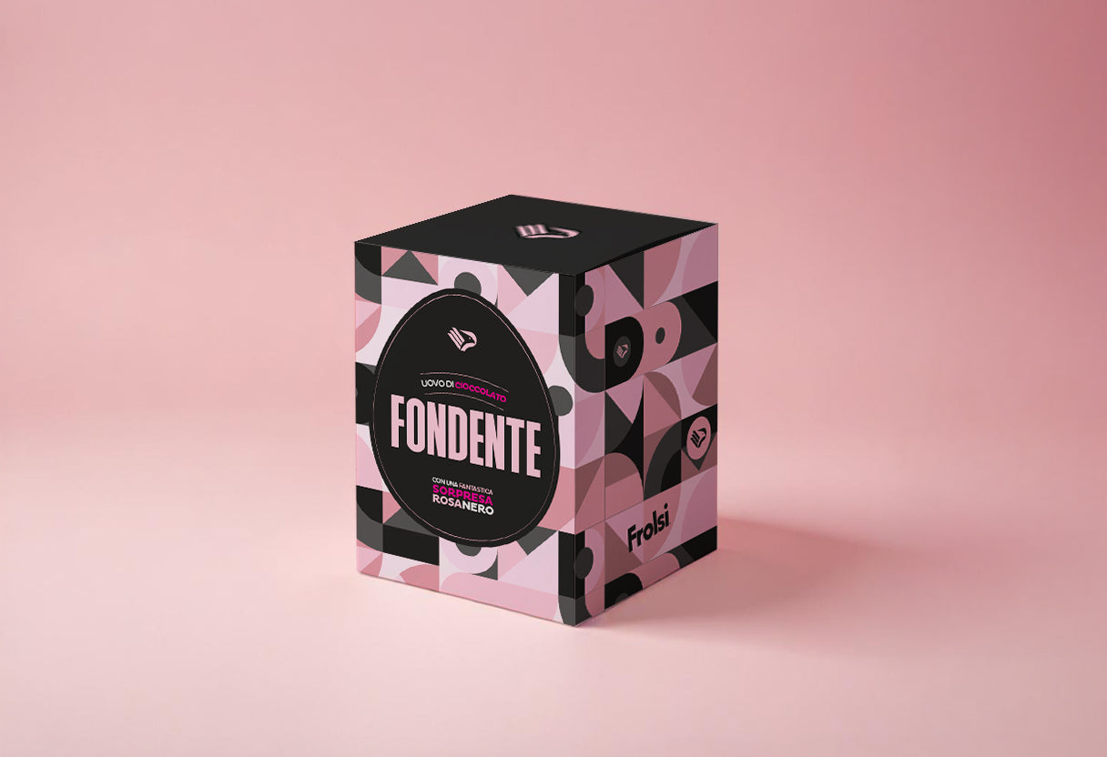 Uovo di Cioccolato al Fondente