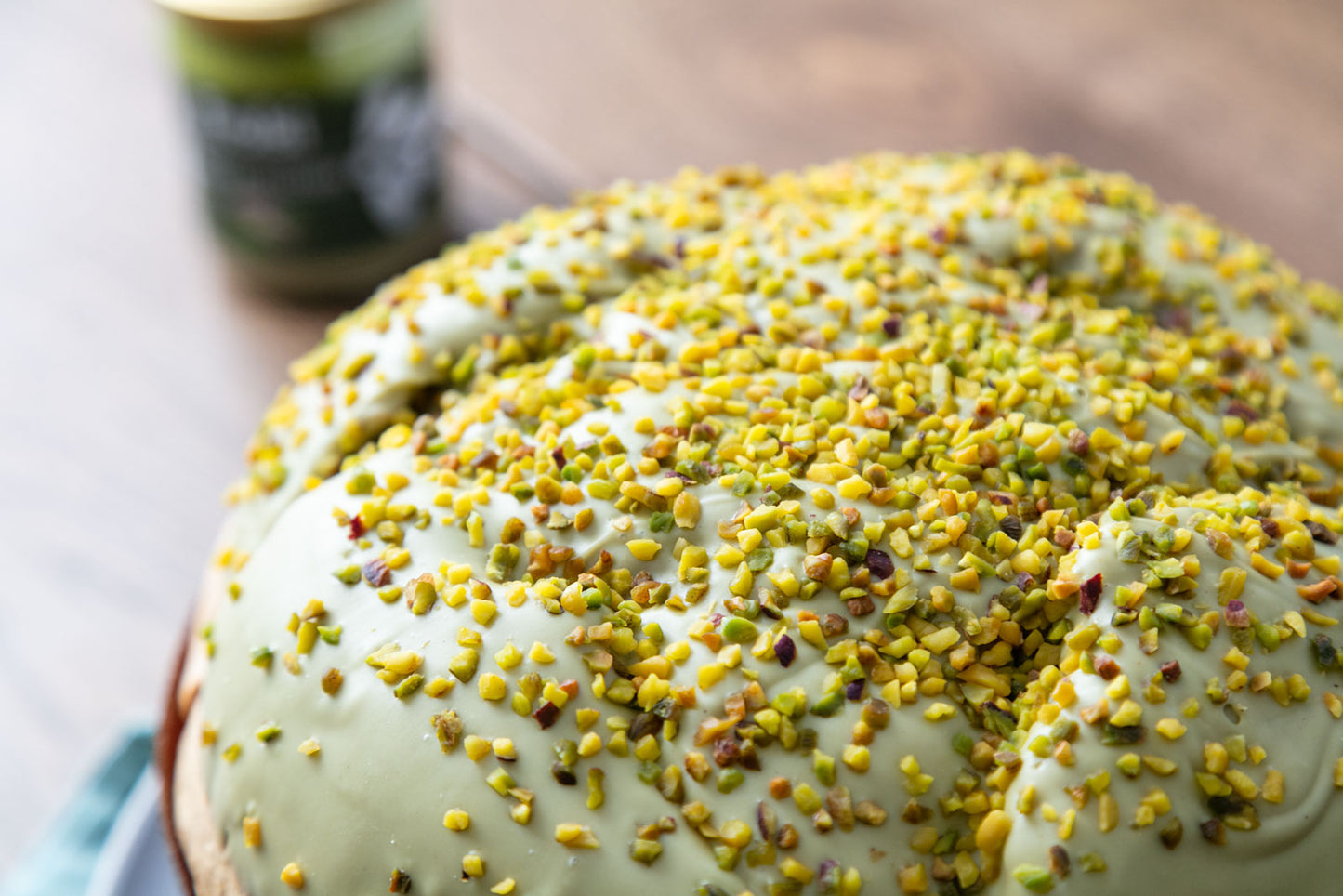 Panettone al Pistacchio