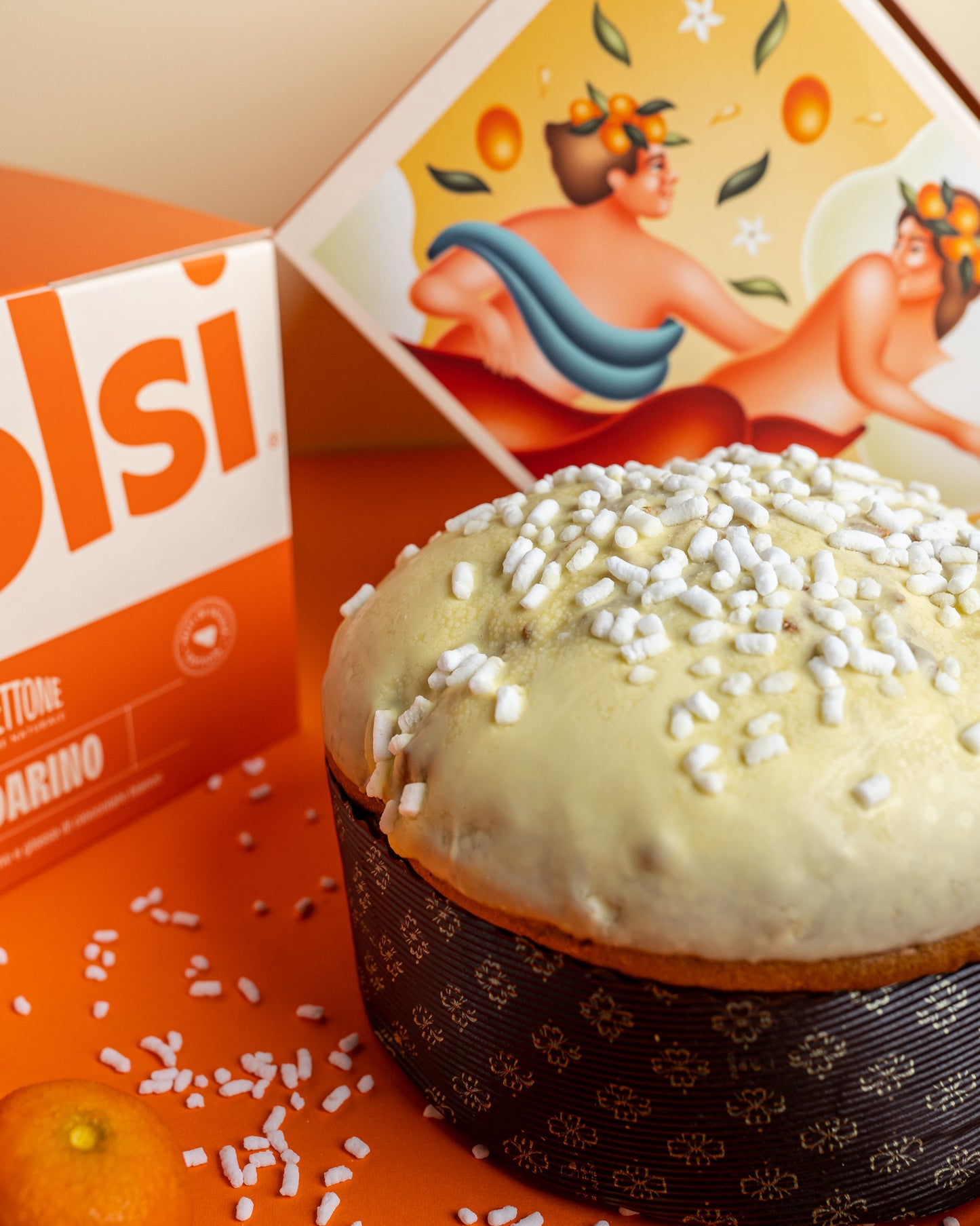 Panettone al Mandarino