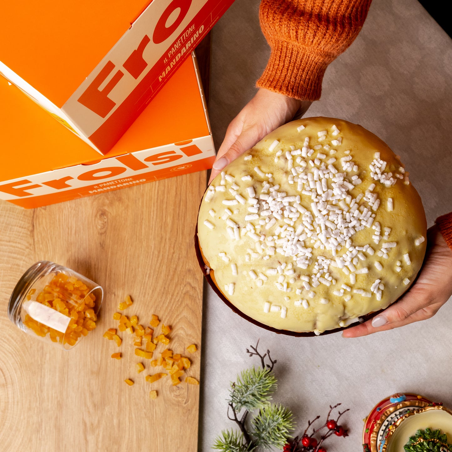 Panettone al Mandarino