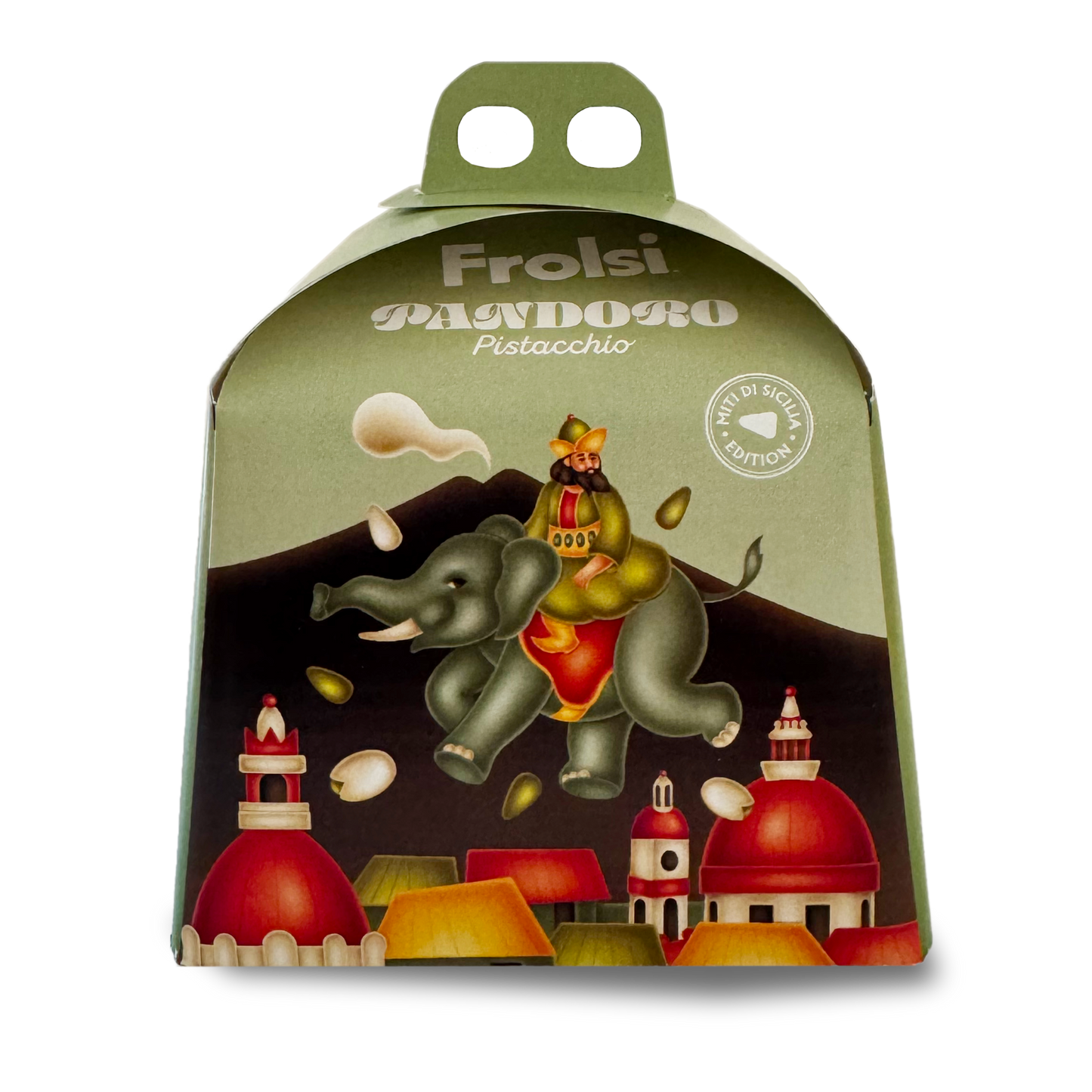 Pandoro al Pistacchio
