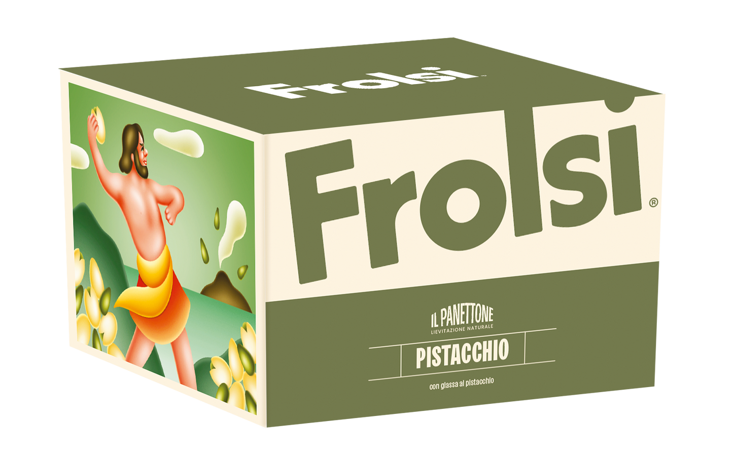 Panettone al Pistacchio