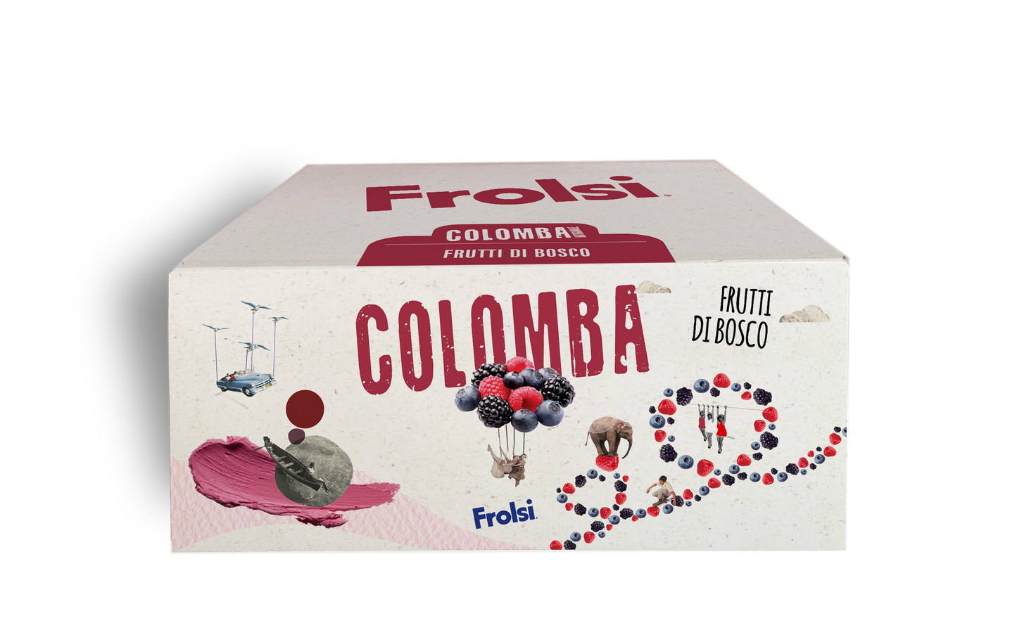 Colomba Artigianale ai Frutti di Bosco