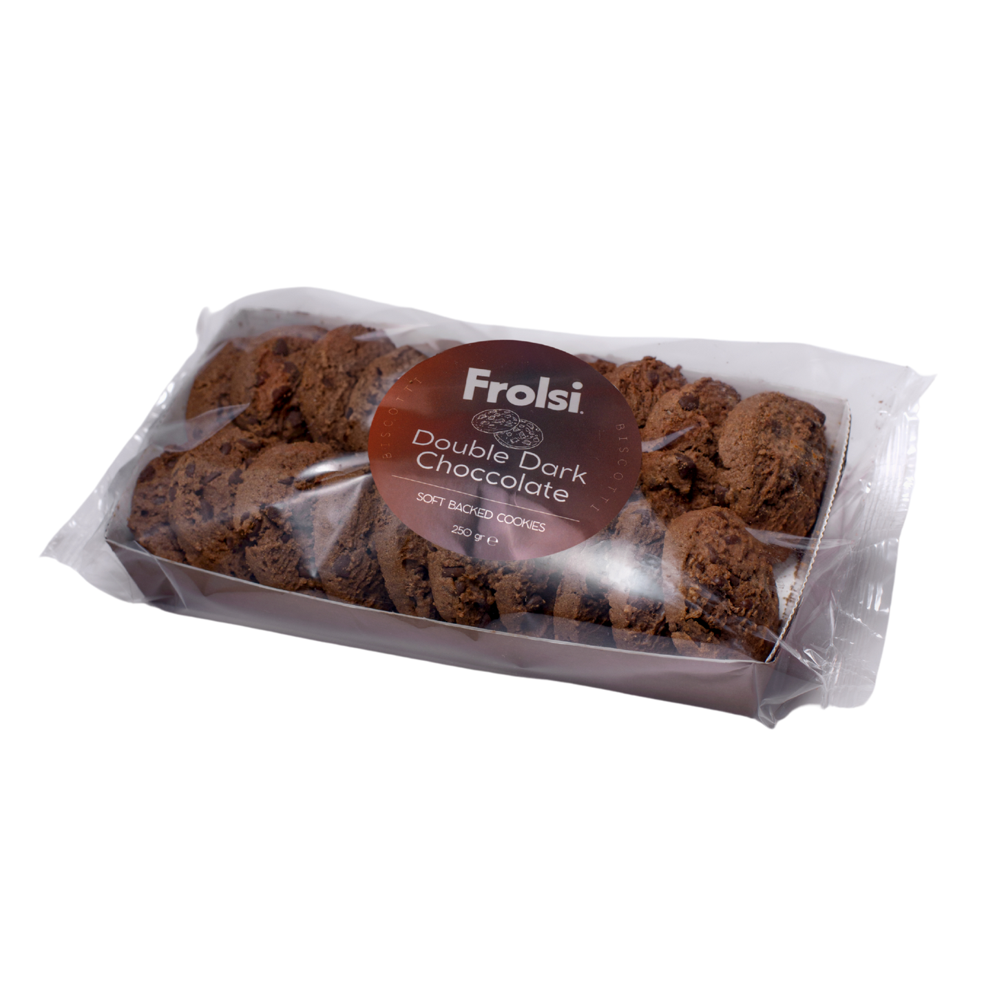 BISCOTTI DOUBLE  DARK CHOCCOLATE