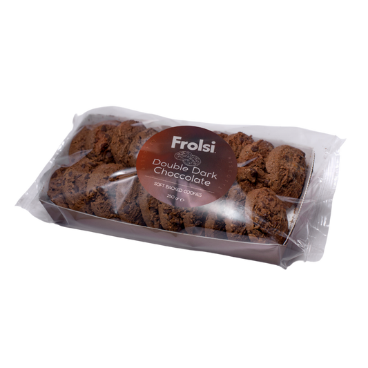 BISCOTTI DOUBLE  DARK CHOCCOLATE