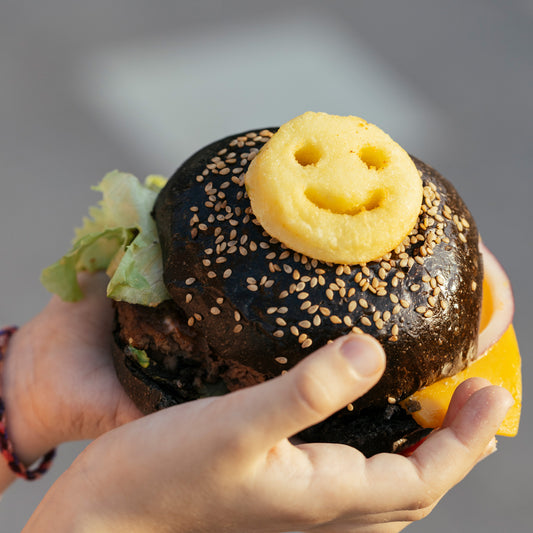 PANINI GOURMET MAXI BLACK BUNS 2PZ