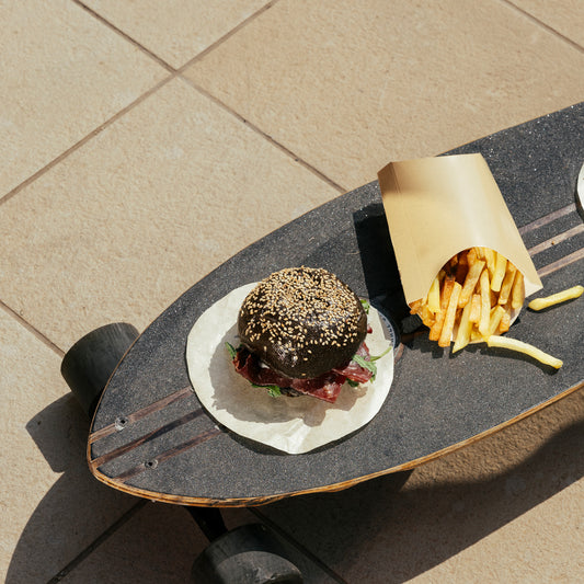 PANINI GOURMET BLACK BUNS