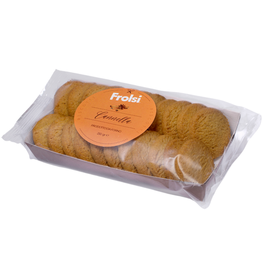 Biscotti di pasta frolla alla  Cannella