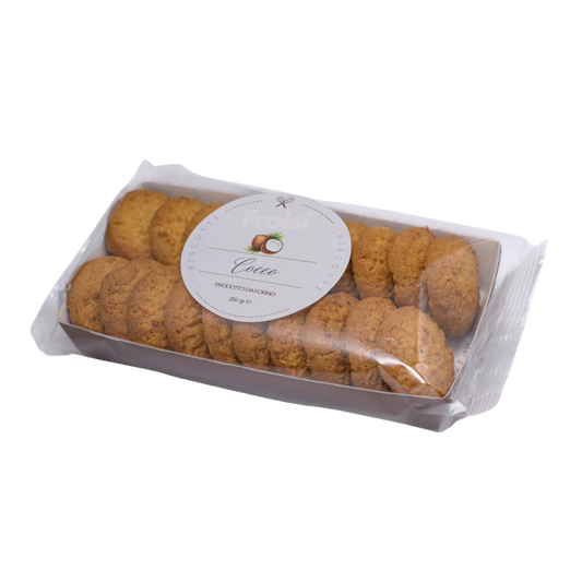 Biscotti di pasta frolla al Cocco
