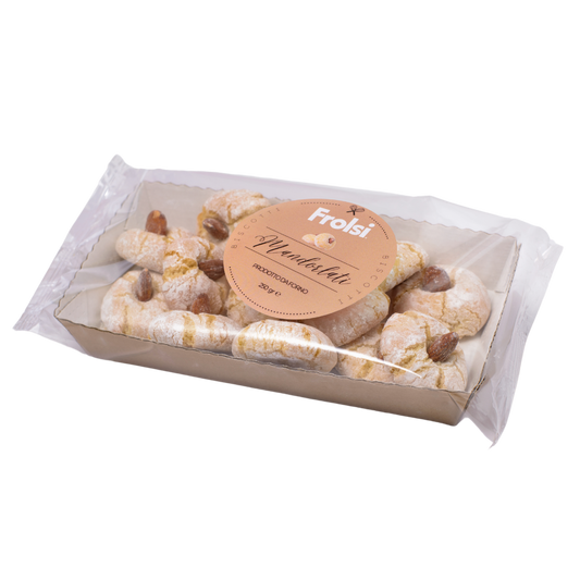 Biscotto alla Pasta di Mandorle con Mandorle intere tostate