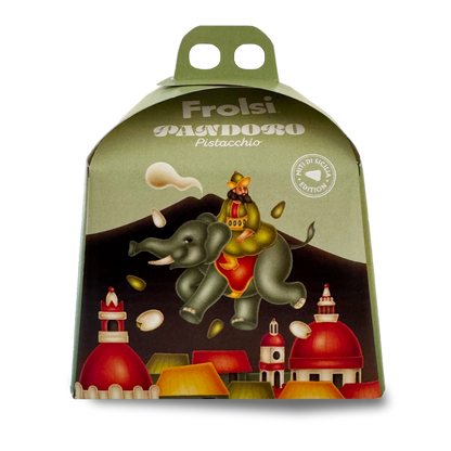 Pandoro al Pistacchio