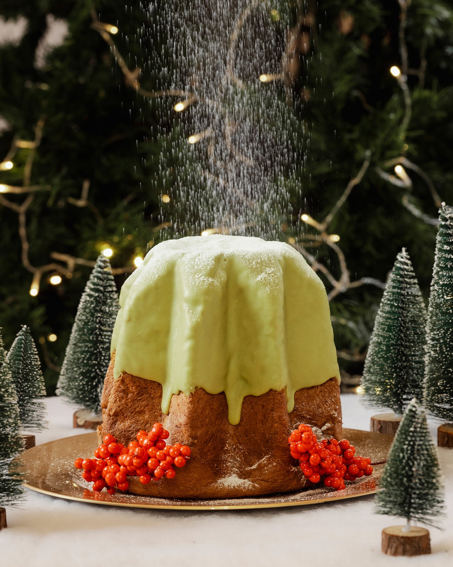 Pandoro al Pistacchio