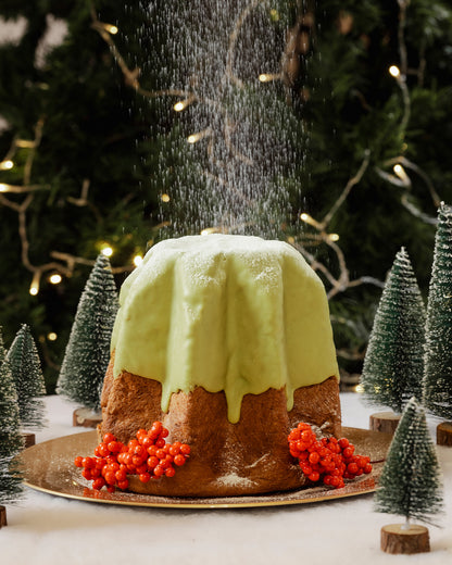 Pandoro al Pistacchio
