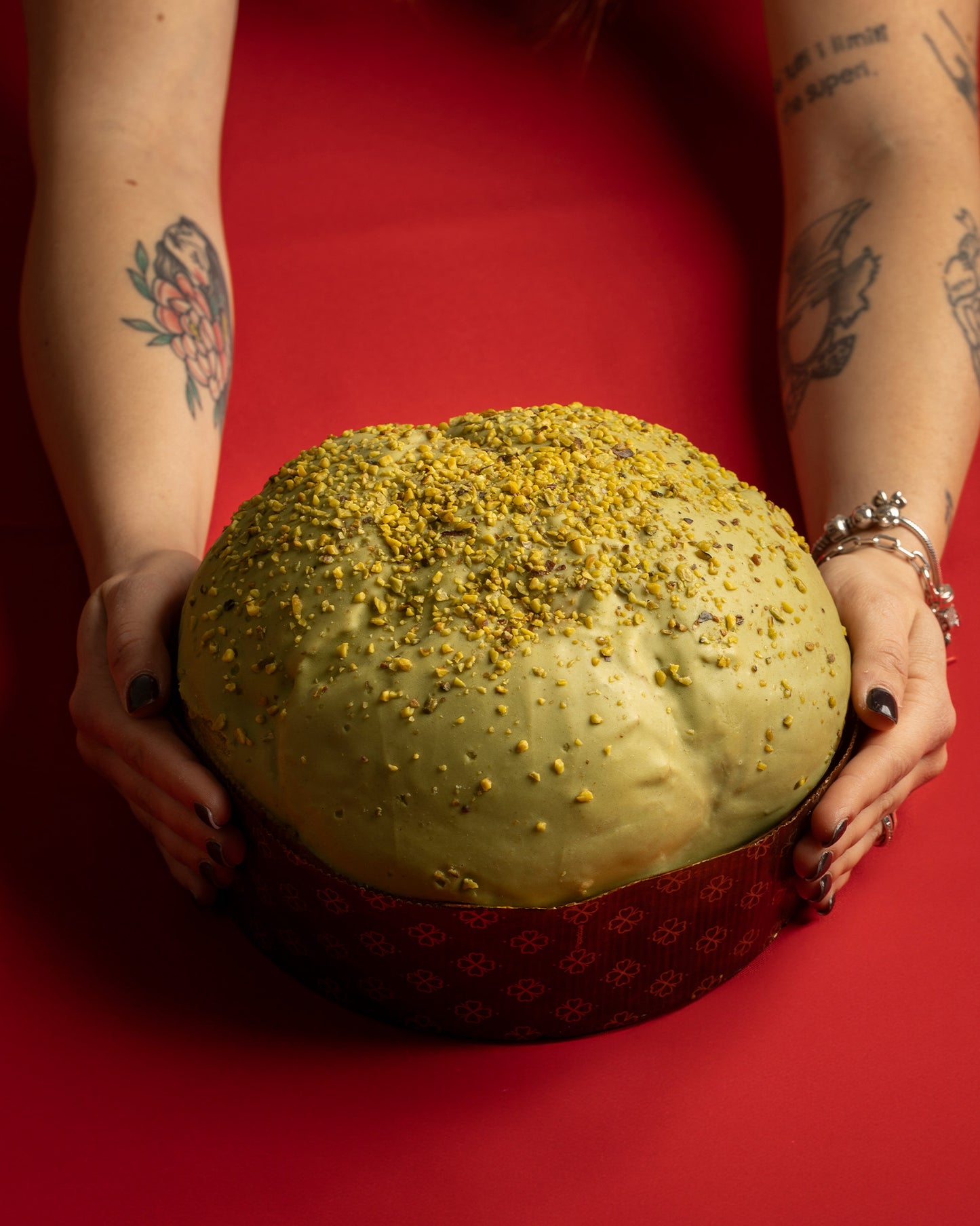 Panettone al Pistacchio