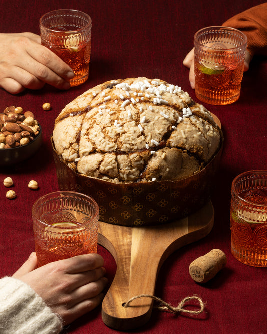 Panettone ai Frutti di Bosco