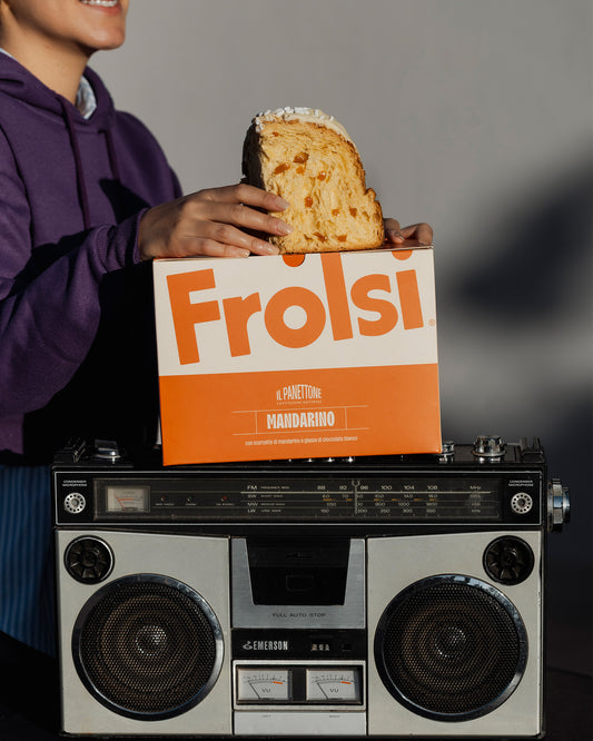 Panettone al Mandarino