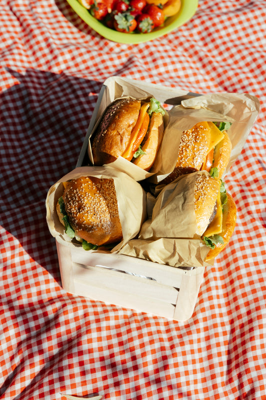 PAN SOFFICE MAXI BUNS CON SESAMO 2 PZ